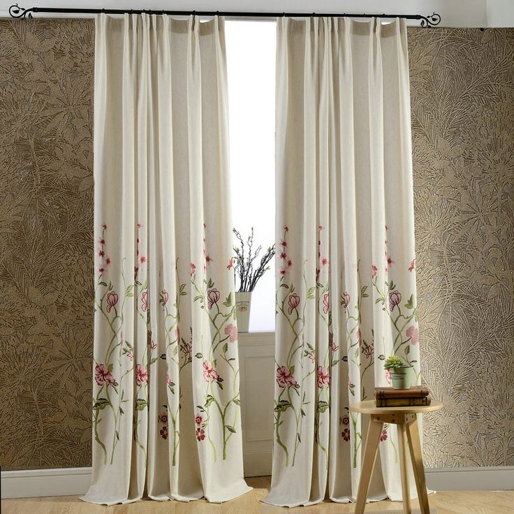 Embroidery Curtains
