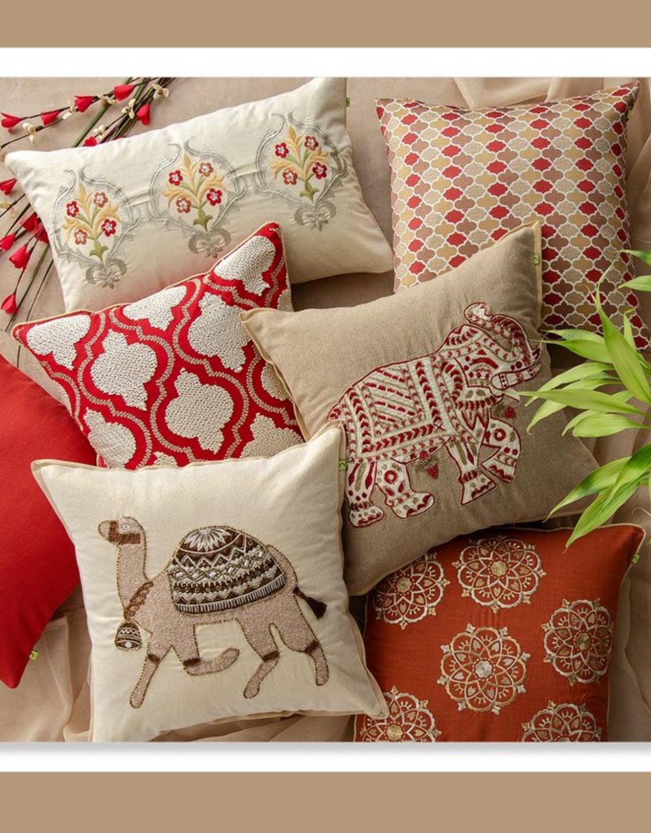 Cushion covers