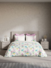 Bedsheets - Queen premium soft cotton bedsheet Digital print DD