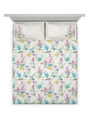 Bedsheets - Queen premium soft cotton bedsheet Digital print DD