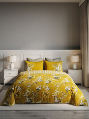 Bedsheets - Queen premium soft cotton bedsheet Digital print DD