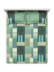 Bedsheets - Queen premium soft cotton bedsheet Digital print DD