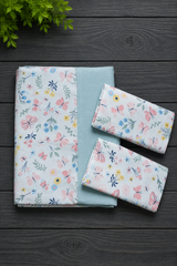 Bedsheets - King daily use border bedsheets
