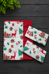 Bedsheets - King daily use border bedsheets