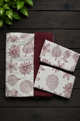 Bedsheets - King daily use border bedsheets