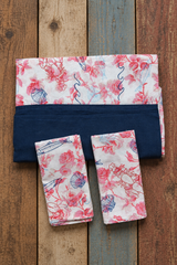 Bedsheets-Queen daily use border bedsheets