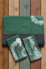 Bedsheets-Queen daily use border bedsheets