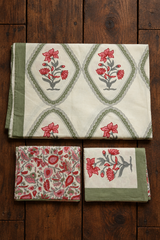 Bedsheets - Queen handblock printed bedsheets