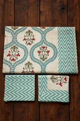 Bedsheets - Queen handblock printed bedsheets