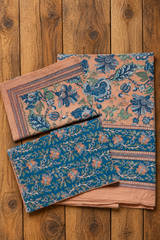 Bedsheets - Queen handblock printed bedsheets