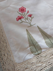 Table cloths - 6 seater Handblock