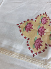 Table cloths - 6 seater Handblock