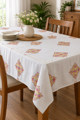 Table cloths - 6 seater Handblock