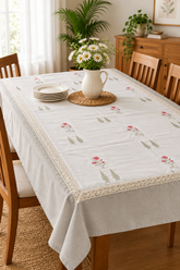 Table cloths - 6 seater Handblock