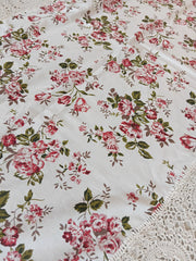 Table cloths - 6 seater crochet Oval