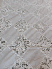 Table cloths - 6 seater crochet