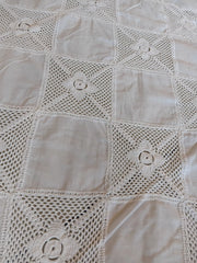 Table cloths - 6 seater crochet