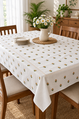 Table cloths - 6 seater Handblock