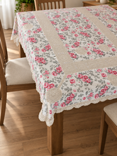 Table cloths - 6 seater crochet