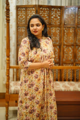 Floral Hackoba Dress