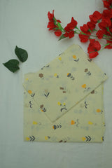 Bedsheet - Single soft cotton
