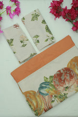 Bedsheets-Queen daily use border bedsheets