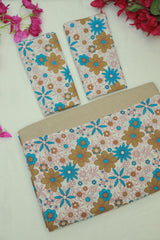 Bedsheets-Queen daily use border bedsheets