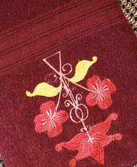 Towel Embroidery 57*27 inches