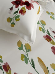Bedsheets - Queen premium soft cotton bedsheet Digital print DD