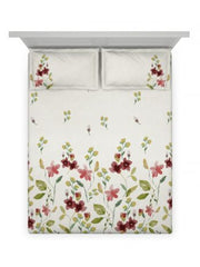 Bedsheets - Queen premium soft cotton bedsheet Digital print DD