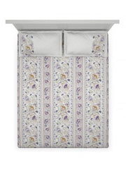 Bedsheets - Queen premium soft cotton bedsheet Digital print DD