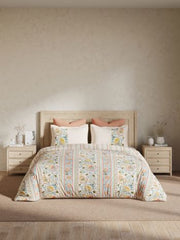 Bedsheets - Queen premium soft cotton bedsheet Digital print DD