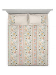 Bedsheets - Queen premium soft cotton bedsheet Digital print DD