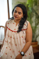 Powder Pink Dress : Cherry's and berry's