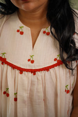 Powder Pink Dress : Cherry's and berry's