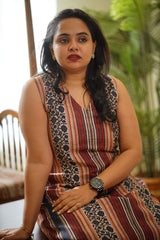 Kurti : ALine Long Dress