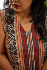 Kurti : ALine Long Dress