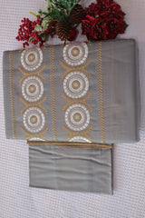 King : Premium Embroidery Bedsheet