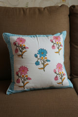 Cushion Cover | Handblock Cushion Covers 16*16 inches
