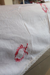 Table Cloth 4 Seater | Embroidery