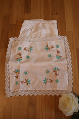 Tissue Box Cover Embroidery