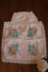 Tissue Box Cover | Embroidery