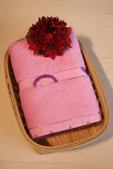 Towels: Embroidered turkey towels