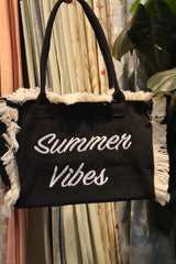 summer boho-chic shoulder big bag