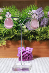 Oxidised earrings