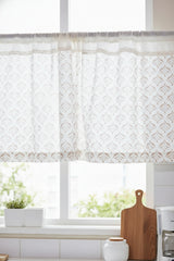 Kitchen Curtain - 23*44 inches