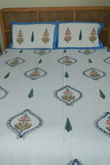 Spread : Jute Handblock Spread