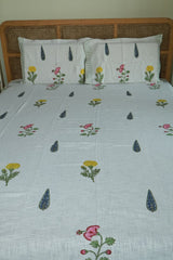 Spread : Jute Handblock Spread