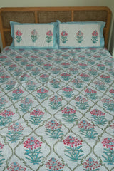 Spread : Jute Handblock Spread