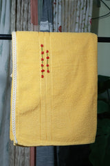 Embroidery Turkey Towel